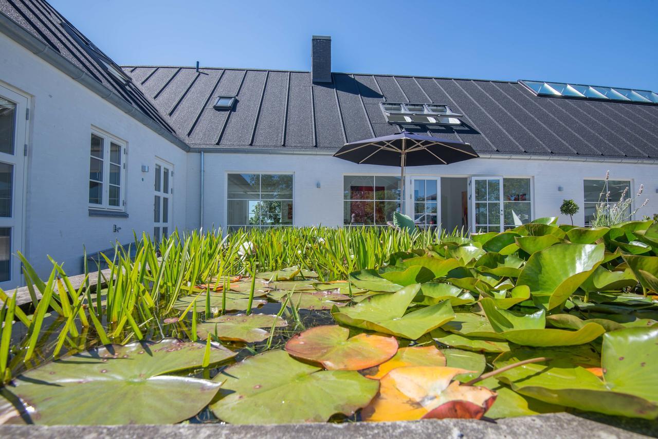 Kunstart20 Bed & Breakfast Saltum Exterior photo